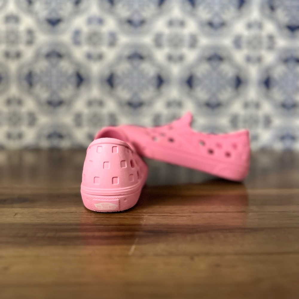 Pink Toddler Vans